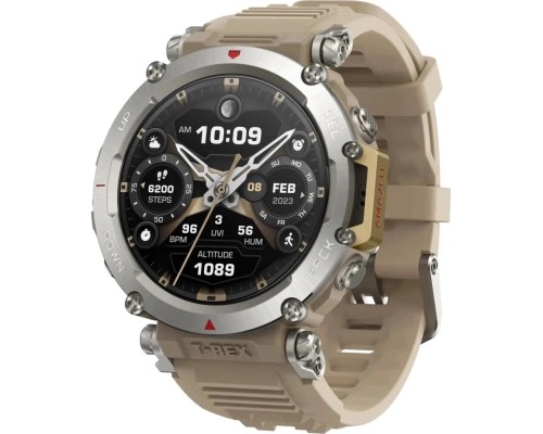 Смарт-годинник Amazfit T-Rex Ultra Sahara (W2142EU2N) бежевий (1066609)