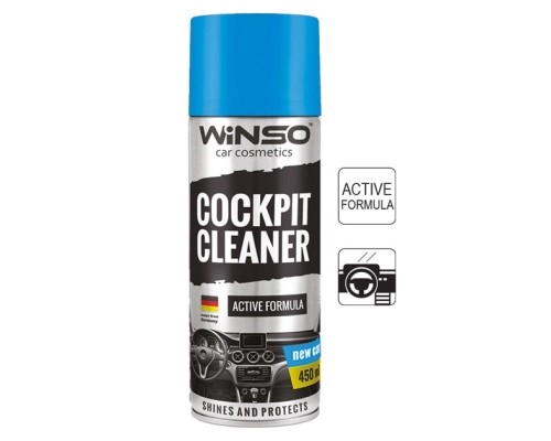 Автополіроль WINSO Cockpit Cleaner нова машина 450ml (840570)