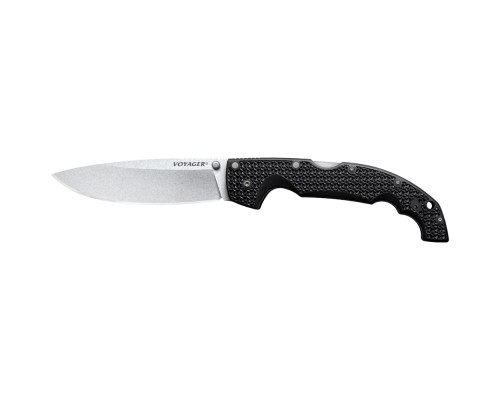 Ніж Cold Steel Voyager XL Drop Point (блістер) (CS-29AXBZ) Ніж Cold Steel Voyager XL Drop Point (блістер) (CS-29AXBZ)