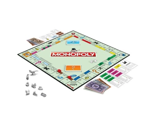 Настільна гра Hasbro Класична Монополія українська версія (C1009)