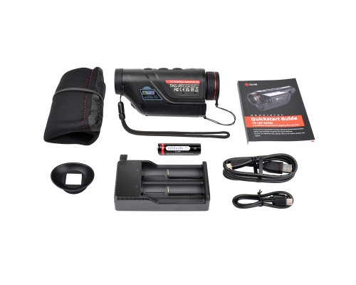 Монокуляр Guide Тепловізійний TD421 LRF 384x288px 25mm (з далекоміром) (747137)