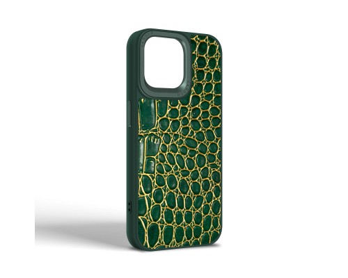 Чохол до мобільного телефона Harder Crocosaur Apple iPhone 14 Pro Max Green (ARM76726)