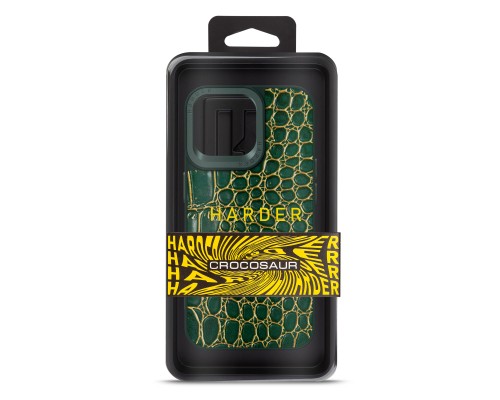 Чохол до мобільного телефона Harder Crocosaur Apple iPhone 14 Pro Max Green (ARM76726)