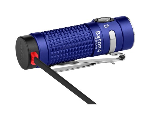 Ліхтар Olight Baton 4 Regal Blue