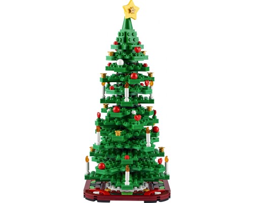 Конструктор LEGO Iconic Новорічна ялинка (40573)
