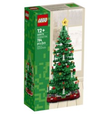 Конструктор LEGO Iconic Новорічна ялинка (40573)