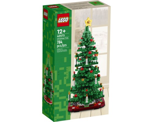 Конструктор LEGO Iconic Новорічна ялинка (40573)