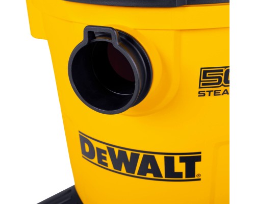 Пилосос будівельний DeWALT 750 Вт, шланг 2.1 м, 23л (DXV23PLPTA-QT)