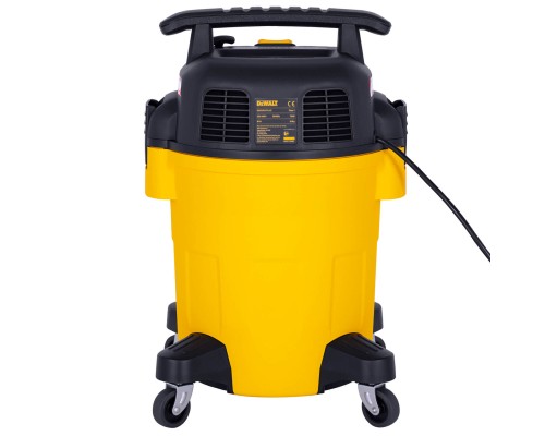 Пилосос будівельний DeWALT 750 Вт, шланг 2.1 м, 23л (DXV23PLPTA-QT)
