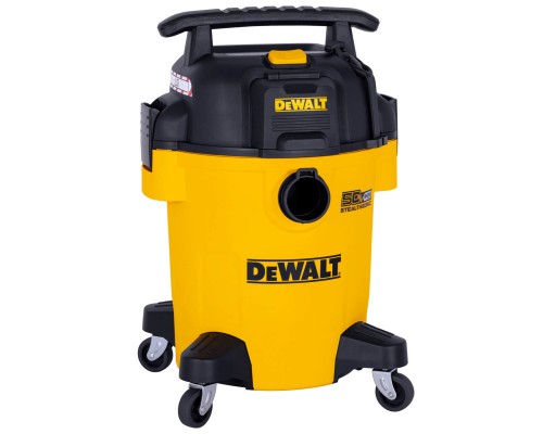 Пилосос будівельний DeWALT 750 Вт, шланг 2.1 м, 23л (DXV23PLPTA-QT)
