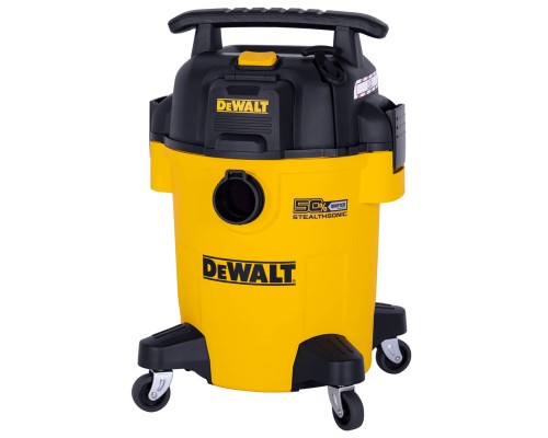 Пилосос будівельний DeWALT 750 Вт, шланг 2.1 м, 23л (DXV23PLPTA-QT)