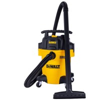 Пилосос будівельний DeWALT 750 Вт, шланг 2.1 м, 23л (DXV23PLPTA-QT)