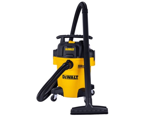 Пилосос будівельний DeWALT 750 Вт, шланг 2.1 м, 23л (DXV23PLPTA-QT)