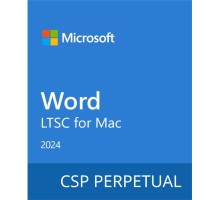 Офісний додаток Microsoft Word LTSC for Mac 2024 Commercial Software, Perpetual (DG7GMGF0PN40_0001)