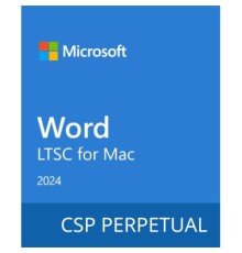 Офісний додаток Microsoft Word LTSC for Mac 2024 Commercial Software, Perpetual (DG7GMGF0PN40_0001)