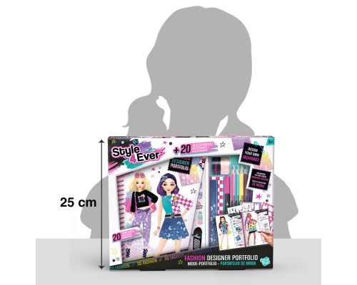 Набір для творчості Canal Toys Style 4 Ever Портфоліо дизайнера (OFG285) Набір для творчості Canal Toys Style 4 Ever Портфоліо дизайнера (OFG285)