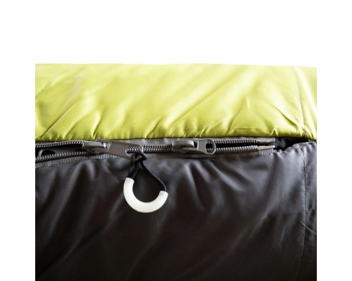 Спальний мішок Tramp Fjord Long кокон лівий green/grey (UTRS-094L-L)