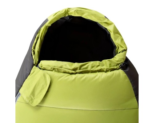 Спальний мішок Tramp Fjord Long кокон лівий green/grey (UTRS-094L-L)