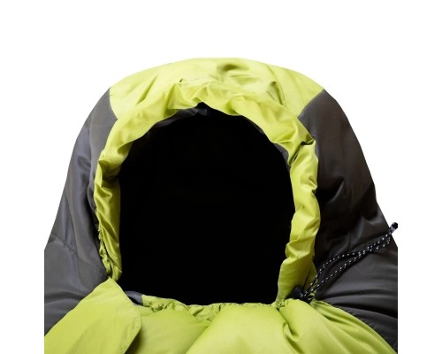 Спальний мішок Tramp Fjord Long кокон лівий green/grey (UTRS-094L-L)