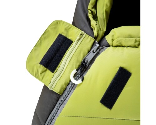 Спальний мішок Tramp Fjord Long кокон лівий green/grey (UTRS-094L-L)