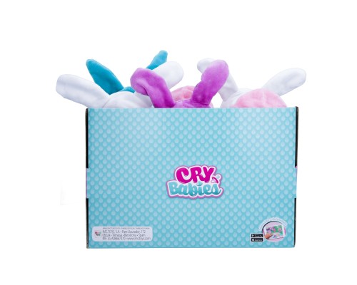 Лялька IMC Cry babies Ніжні обійми Банні Плакса Лола 25 см (908598)