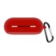 Чохол для навушників BeCover Silicon для Sony WF-C500 Red (712025)