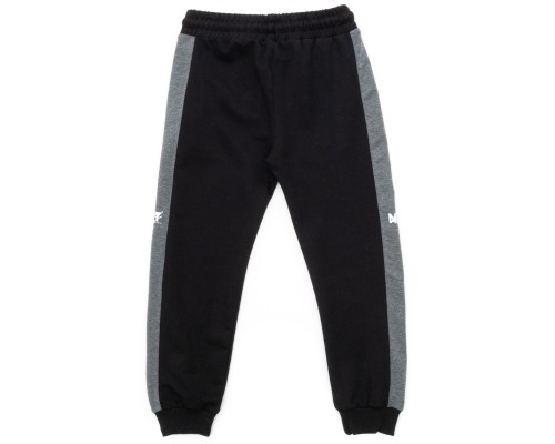 Штани дитячі Joi спортивні на манжетах (M-0306-176B-gray)