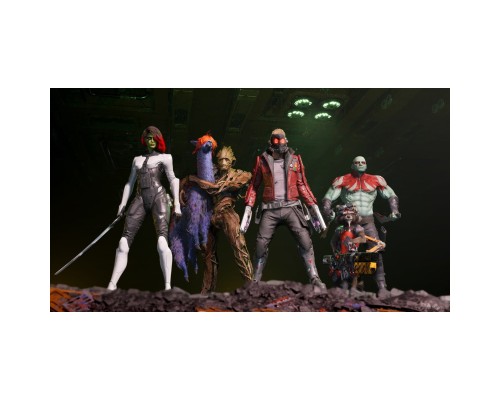 Гра Sony Marvel's Guardians of the Galaxy, BD диск (1124219)