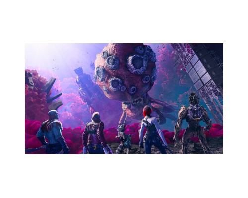 Гра Sony Marvel's Guardians of the Galaxy, BD диск (1124219)