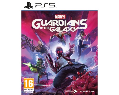 Гра Sony Marvel's Guardians of the Galaxy, BD диск (1124219)