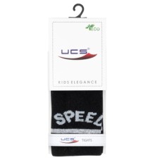 Колготки дитячі UCS Socks SPEED (M0C0301-2299-3B-black)