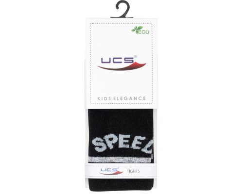 Колготки дитячі UCS Socks SPEED (M0C0301-2299-3B-black)