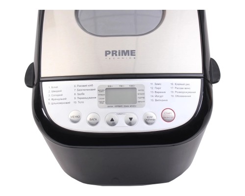 Хлібопічка PRIME Technics PBM 1010 B Хлібопічка PRIME Technics PBM 1010 B