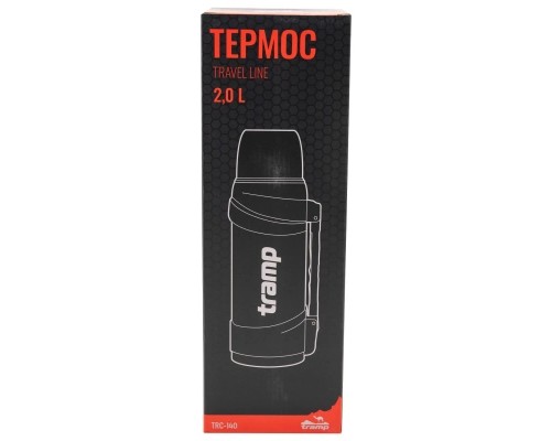 Термос Tramp Travel Line 2 л Olive (UTRC-140-olive)