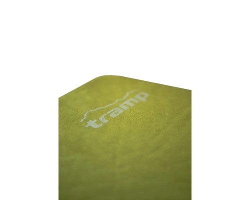 Туристичний килимок Tramp комфорт з можливістю зістібання Olive 190х65х9 (UTRI-016)