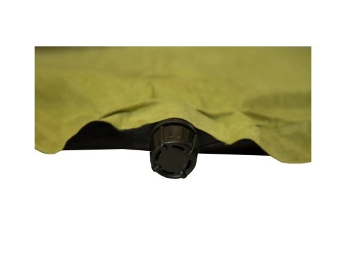 Туристичний килимок Tramp комфорт з можливістю зістібання Olive 190х65х9 (UTRI-016)