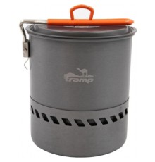 Котел туристичний Tramp Firebird з теплообмінником 1,5 л (UTRC-118)