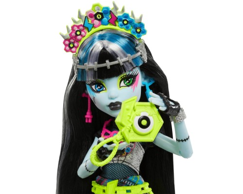 Лялька Monster High Френкі Монстро-фестиваль (HXH79)
