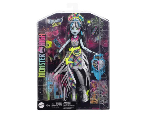 Лялька Monster High Френкі Монстро-фестиваль (HXH79)