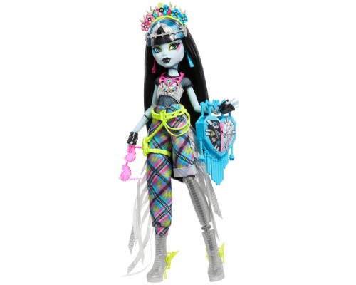 Лялька Monster High Френкі Монстро-фестиваль (HXH79)