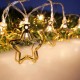 Гірлянда Chomik Зірки 3D 1.65 м 10 LED Теплий білий (5900779854109)