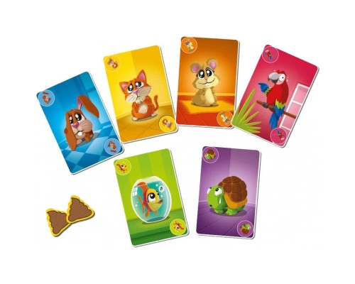 Настільна гра Feelindigo Хто Напудив? (Who did it?) (укр.) (FI19027)