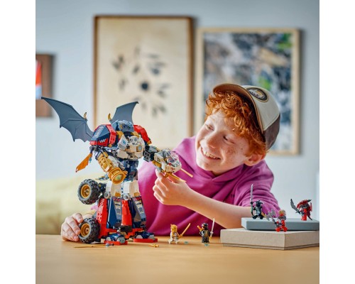 Конструктор LEGO Ninjago Ультраоб''єднувальний робот Зейна (71834)
