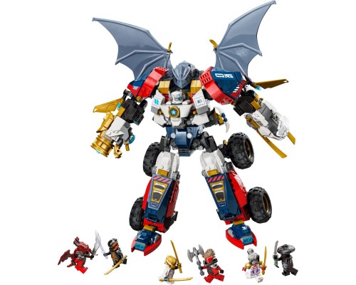 Конструктор LEGO Ninjago Ультраоб''єднувальний робот Зейна (71834)