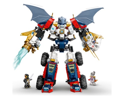 Конструктор LEGO Ninjago Ультраоб''єднувальний робот Зейна (71834)
