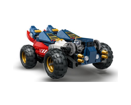 Конструктор LEGO Ninjago Ультраоб''єднувальний робот Зейна (71834)