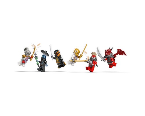 Конструктор LEGO Ninjago Ультраоб''єднувальний робот Зейна (71834)