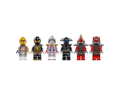 Конструктор LEGO Ninjago Ультраоб''єднувальний робот Зейна (71834)