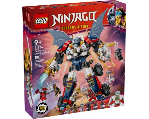Конструктор LEGO Ninjago Ультраоб''єднувальний робот Зейна (71834)