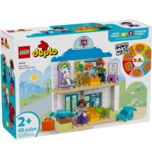 Конструктор LEGO DUPLO Town Уперше: візит до лікаря (10449)